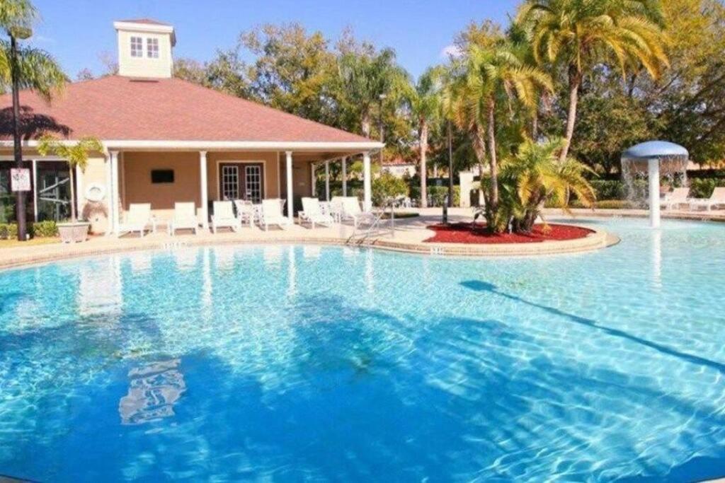 Enjoy A Cozy 3 Br/clubhouse/near And Casa vacanze Kissimmee