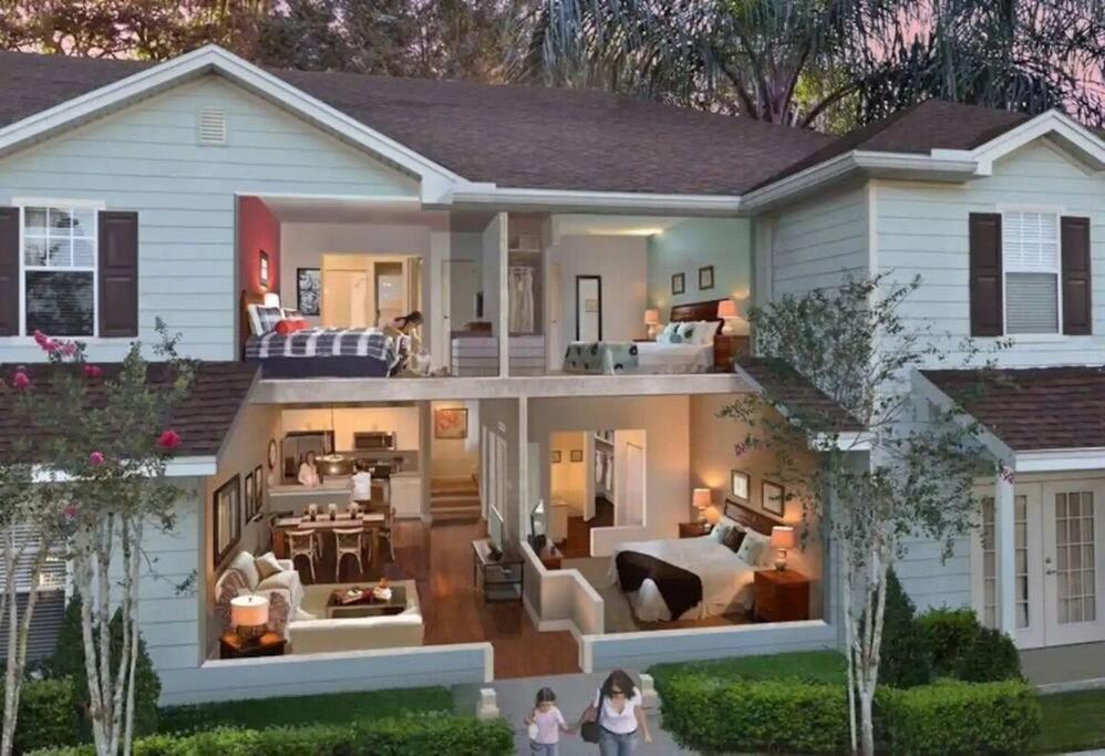 Casa vacanze Enjoy A Cozy 3 Br/clubhouse/near And Kissimmee
