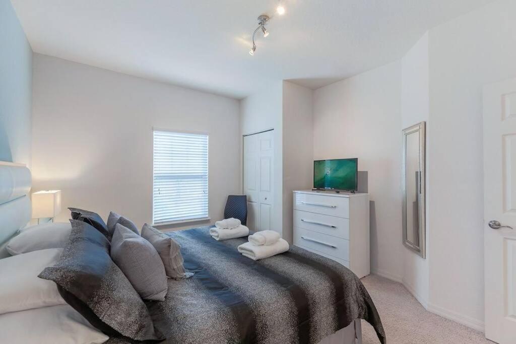 Enjoy A Cozy 3 Br/clubhouse/near And Casa vacanze Kissimmee